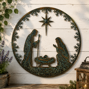 💥 LAST DAY 50% OFF✨--🎄✨ Nativity Scene Christmas Wall Decor for Holiday Faith 🙏
