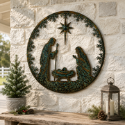 💥 LAST DAY 50% OFF✨--🎄✨ Nativity Scene Christmas Wall Decor for Holiday Faith 🙏
