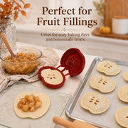 🥧 Beginner-Friendly Reusable Mini Hand Pie Press Mold  🍎✨