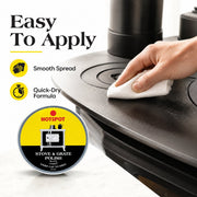 🔥Last Day 50% OFF - 🧼Hotspot Black Stove & Grate Polish – Cast Iron Restorer for Wood Stoves, Fireplaces & Grates