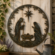 💥 LAST DAY 50% OFF✨--🎄✨ Nativity Scene Christmas Wall Decor for Holiday Faith 🙏