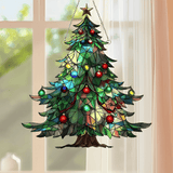 🎄🌈Christmas Tree Sun Catcher（2D Acrylic）