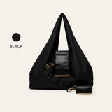 👜 2-in-1 Transformable Charm Tote Bag – Compact Keychain to Spacious Everyday Bag