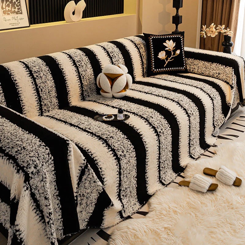 📢📢50% OFF !!⏰⏰Soft Plush Non-Slip Couch Cover