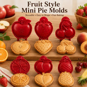 🥧 Beginner-Friendly Reusable Mini Hand Pie Press Mold  🍎✨