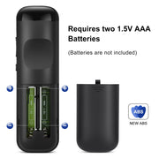 (2 Pack) Replacement Remote Control for Roku TV, for TCL Roku/Onn Roku TVs | for Hisense Roku/Sharp Roku/Element Roku/Westinghouse Roku/Philips Roku Smart TV (Not for Stick & Box) Ready Out of the Box