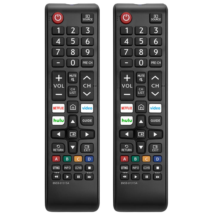 【Pack of 2】 New Universal Remote for All Samsung TV Remote, Replacement Compatible for All Samsung Smart TV, LED, LCD, HDTV, 3D, Series TV