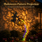 💥 LAST DAY 50% OFF✨--🧙‍♀️✨ Halloween Witch Cauldron Light – Spooky Garden Glow for a Magical Night 🎃🕯️