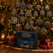 🎄🇺🇸 Patriotic Christmas Ornament Advent Calendar