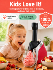 🔥46% OFF + Free Shipping｜One‑Touch Automatic Fruit Ice Cream Maker