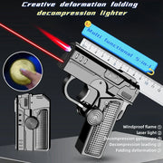 🔥49%OFF Hot Sale🔥Multi-Functional Foldable Windproof Lighter