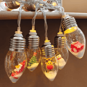 🎅Christmas String Lights🎅🎄Led Bulb String Lights🎄
