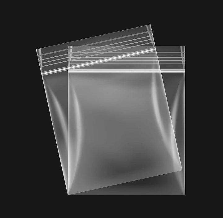 100 Grip Seal Freezer Bags *CHOOSE YOUR SIZE*| Strong Resealable and Reusable Clear Plastic Zip Lock Bags |Used for Food Storage Jewellery Medicine (2.25 x 3 Inch)
