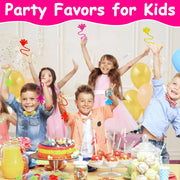 100PCS Sticky Hands Bulk Party Favors for Kids 4-8 8-12 Halloween Toys Bulk | Halloween Goodie Bag Stuffers Non Candy Treats Classroom Treasure Box Toys Carnival Prizes Birthday Trinket Pinata Fillers