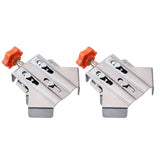 🔥Last Day Sale 49%🔥Multipurpose Stainless Steel 90 Degree Corner Clamp