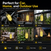 📢📢57% OFF !! ⏰Portable Ultrasonic Pest Repeller with Hanging Hook for Car