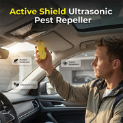 📢📢57% OFF !! ⏰Portable Ultrasonic Pest Repeller with Hanging Hook for Car