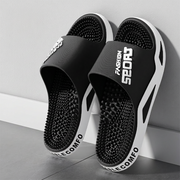 ⏳Time-Limited Special⏰Men Massage Slippers Non Slip House Slides with Arch Support