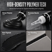 🥳2026 HOT SALE🥳💞50K+ SOLD! 🔧🖤 50% OFF! Black Household Crack Filler Paste – High‑density polymer formula fills gaps & cracks seamlessly. Precision tip applicator for mess‑free repair – restores walls & baseboards to perfection! 🏠✨