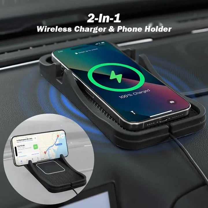 10W Wireless Car Charger Pad