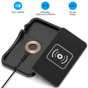 10W Wireless Car Charger Pad